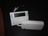 Thermostat d'ambiance digital radio programmable récepteur